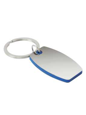 Kľúčenka > strieborná / modrá