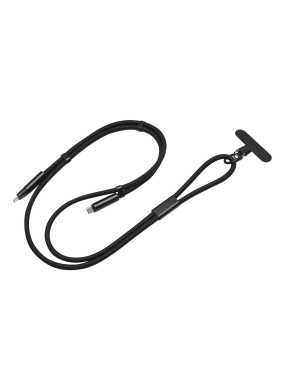 Šnúrka na telefón > čierna
