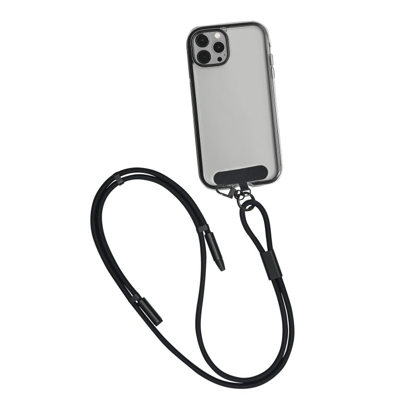 Šnúrka na telefón > čierna