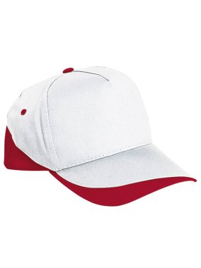 Unisex šiltovka (FORT) > biela / červená (lotto)