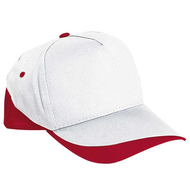 Unisex šiltovka (FORT) > biela / červená (lotto)