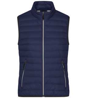 Dámska vesta(JN Ladies Down Vest) > modrá (navy) / strieborná > M