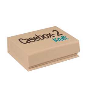 Krabička na USB flash pamäť  > hnedá (kraft)