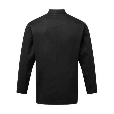 Kuchárska bunda (Premier 'ESSENTIAL' LONG SLEEVE CHEF'S JACKET) > čierna > XL
