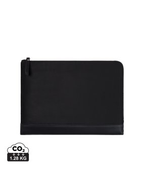 Obal na 14" notebook VINGA Marlow z RCS recykl. polyesteru > čierna