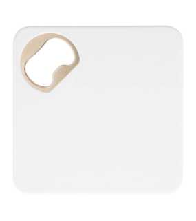 Podložka pod pohár > biela