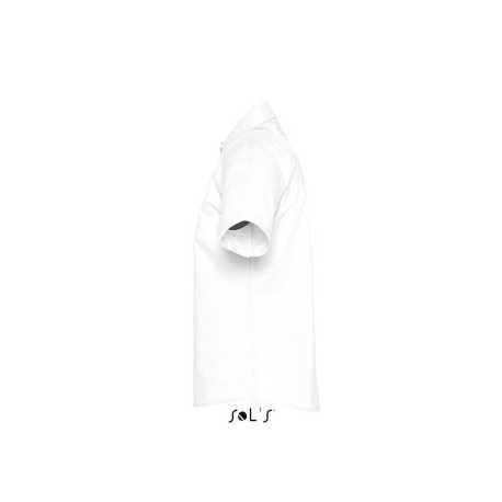 Dámska košeľa (SOLS ELITE LADIES SHORT SLEEVE OXFORD SHIRT) > biela > L