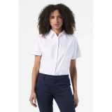 Dámska košeľa (SOLS ELITE LADIES SHORT SLEEVE OXFORD SHIRT) > biela > L