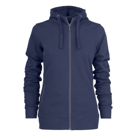 Dámska mikina (James Harvest DUKE LADY) > modrá (navy) > XS