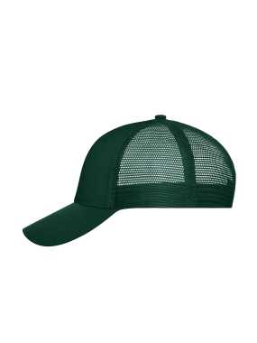 6 panelová šiltovka (MB 6 Panel Mesh Cap)>zelená (dark) / zelená (dark)