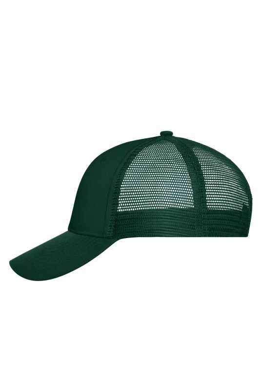 6 panelová šiltovka (MB 6 Panel Mesh Cap)>zelená (dark) / zelená (dark)