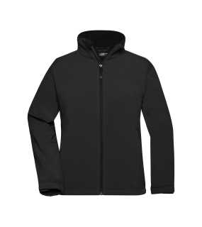 Dámska softshell bunda (DAIBER Ladies' Softshell Jacket) > čierna > L