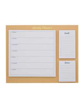 Týždenný plánovač > béžová