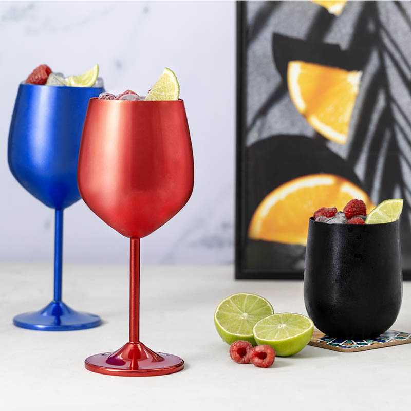 Pohár na víno > červená