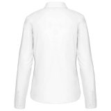 Dámska košeľa (KARIBAN LADIES LONG SLEEVE SHIRT) > biela > M