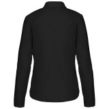 Dámska košeľa (KARIBAN LADIES LONG SLEEVE SHIRT) > čierna > 2XL