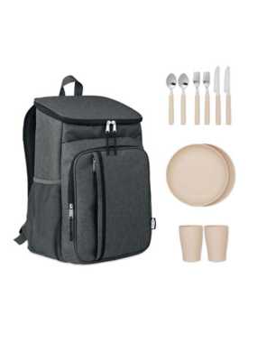 Turistická chladiaca taška > čierna