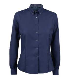 Dámska košeľa (James Harvest RED BOW 121 WOMAN) > modrá (navy) > 2XL