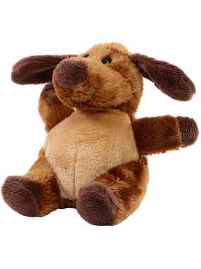 Plyšová hračka (MBW Plush dog Gabriel) > zlatá / hnedá