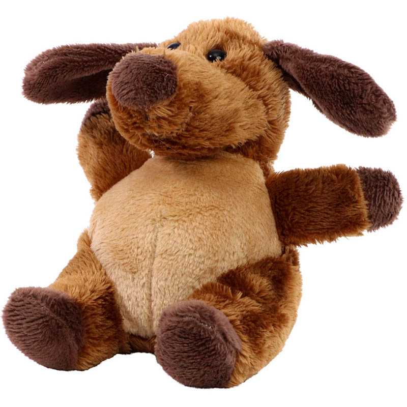 Plyšová hračka (MBW Plush dog Gabriel) > zlatá / hnedá