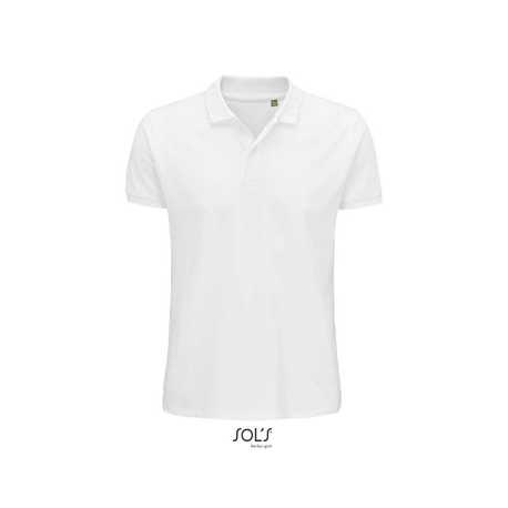 Pánska polokošeľa (SOL'S PLANET MEN - POLO SHIRT) > biela > 2XL