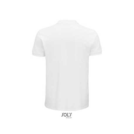 Pánska polokošeľa (SOL'S PLANET MEN - POLO SHIRT) > biela > 2XL