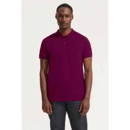 Pánska polokošeľa (SOL'S PLANET MEN - POLO SHIRT) > čierna > 5XL