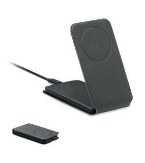 Skladacia bezdrôtová nabíjačka 15W > čierna