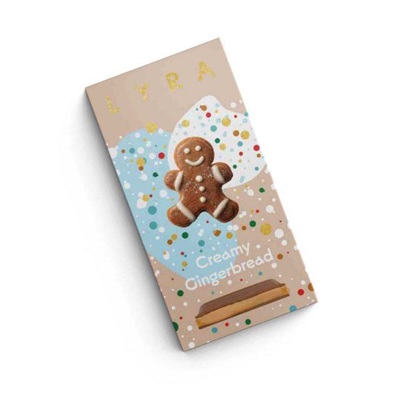 Čokoláda Creamy Gingerbread  80 g