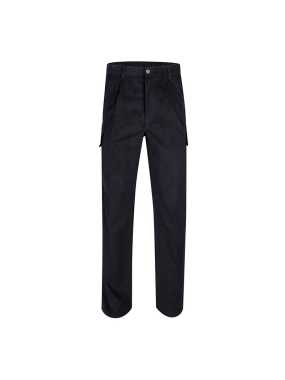 Pánske nohavice (VELILLA CURDUROY TROUSERS) > modrá (marine) > XL