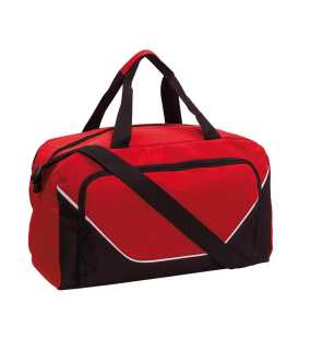 Športová taška > červená / čierna