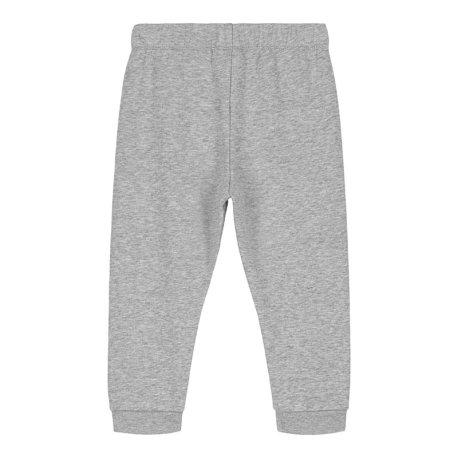 Detské nohavice (STANLEY/STELLA Baby Tumbler) > šedá (heather) > 6/12M