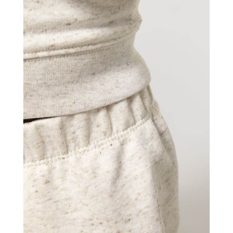 Detské nohavice (STANLEY/STELLA Baby Tumbler) > biela (eco heather) > 18/24M