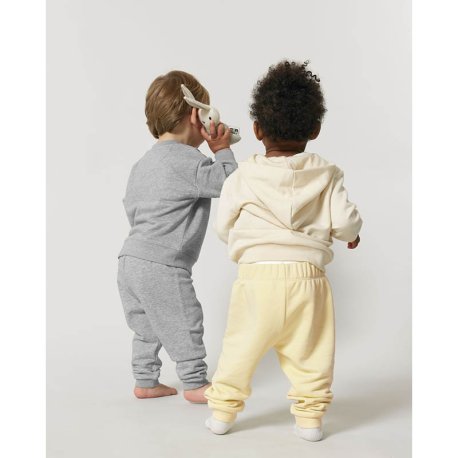 Detské nohavice (STANLEY/STELLA Baby Tumbler) > žltá (butter) > 6/12M