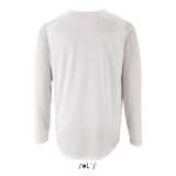 Pánske tričko (SOL'S SPORTY LSL MEN - LONG-SLEEVE SPORTS T-SHIRT) > biela > L