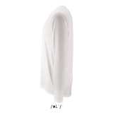 Pánske tričko (SOL'S SPORTY LSL MEN - LONG-SLEEVE SPORTS T-SHIRT) > biela > L