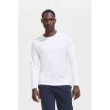 Pánske tričko (SOL'S SPORTY LSL MEN - LONG-SLEEVE SPORTS T-SHIRT) > biela > L