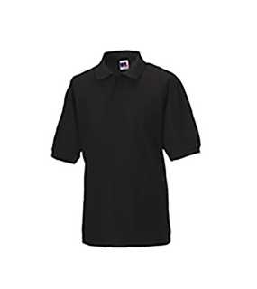 Pánska polokošeľa(Classic PolyCotton RUSSELL) > čierna > XL