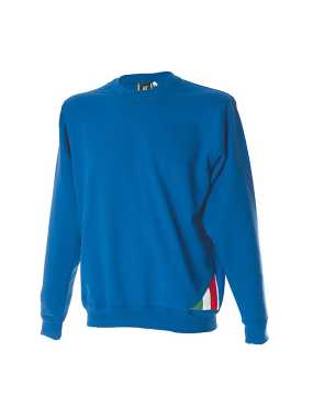 Unisex mikina (BOLOGNA by JR) > modrá (royal) > L