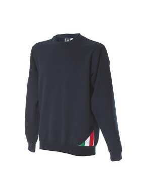 Unisex mikina (BOLOGNA by JR) > modrá (navy) > S