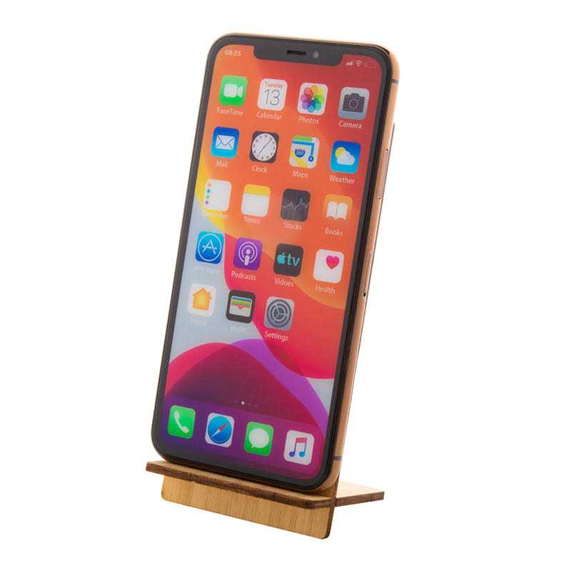 Stojan na mobilný telefón, strom > prírodná