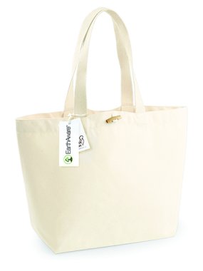 Nákupná taška z bavlny (WM EarthAware Organic Marina Bag) > béžová (natural)