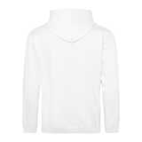 Unisex mikina (AWDis COLLEGE HOODIE) > biela (arctic) > 2XL