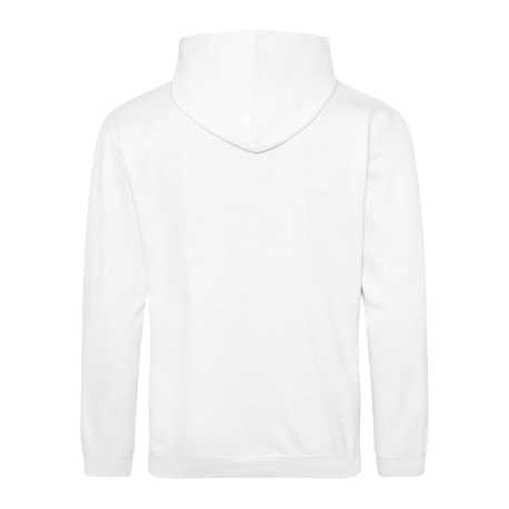 Unisex mikina (AWDis COLLEGE HOODIE) > biela (arctic) > 2XL