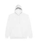 Unisex mikina (AWDis COLLEGE HOODIE) > biela (arctic) > 2XL