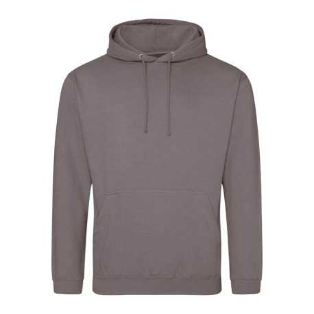 Unisex mikina (AWDis COLLEGE HOODIE) > hnedá (mocha) > XS