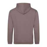 Unisex mikina (AWDis COLLEGE HOODIE) > hnedá (mocha) > XS