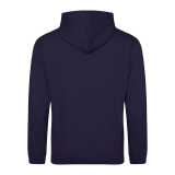Unisex mikina (AWDis COLLEGE HOODIE) > modrá (new french navy) > 5XL