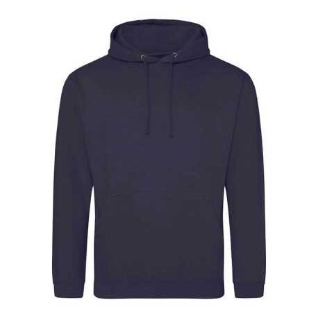 Unisex mikina (AWDis COLLEGE HOODIE) > modrá (navy smoke) > L