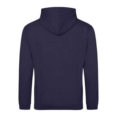 Unisex mikina (AWDis COLLEGE HOODIE) > modrá (navy smoke) > L